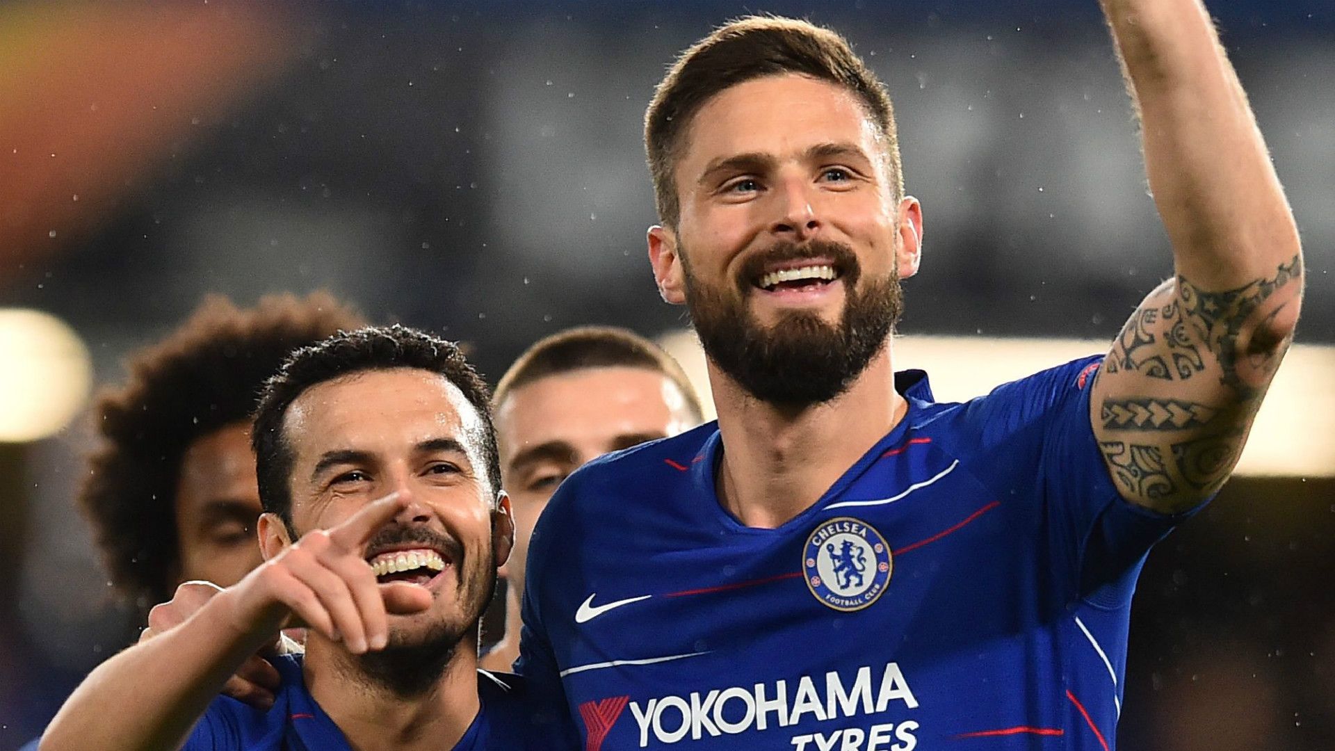 Pedro Olivier Giroud Chelsea 2018-19
