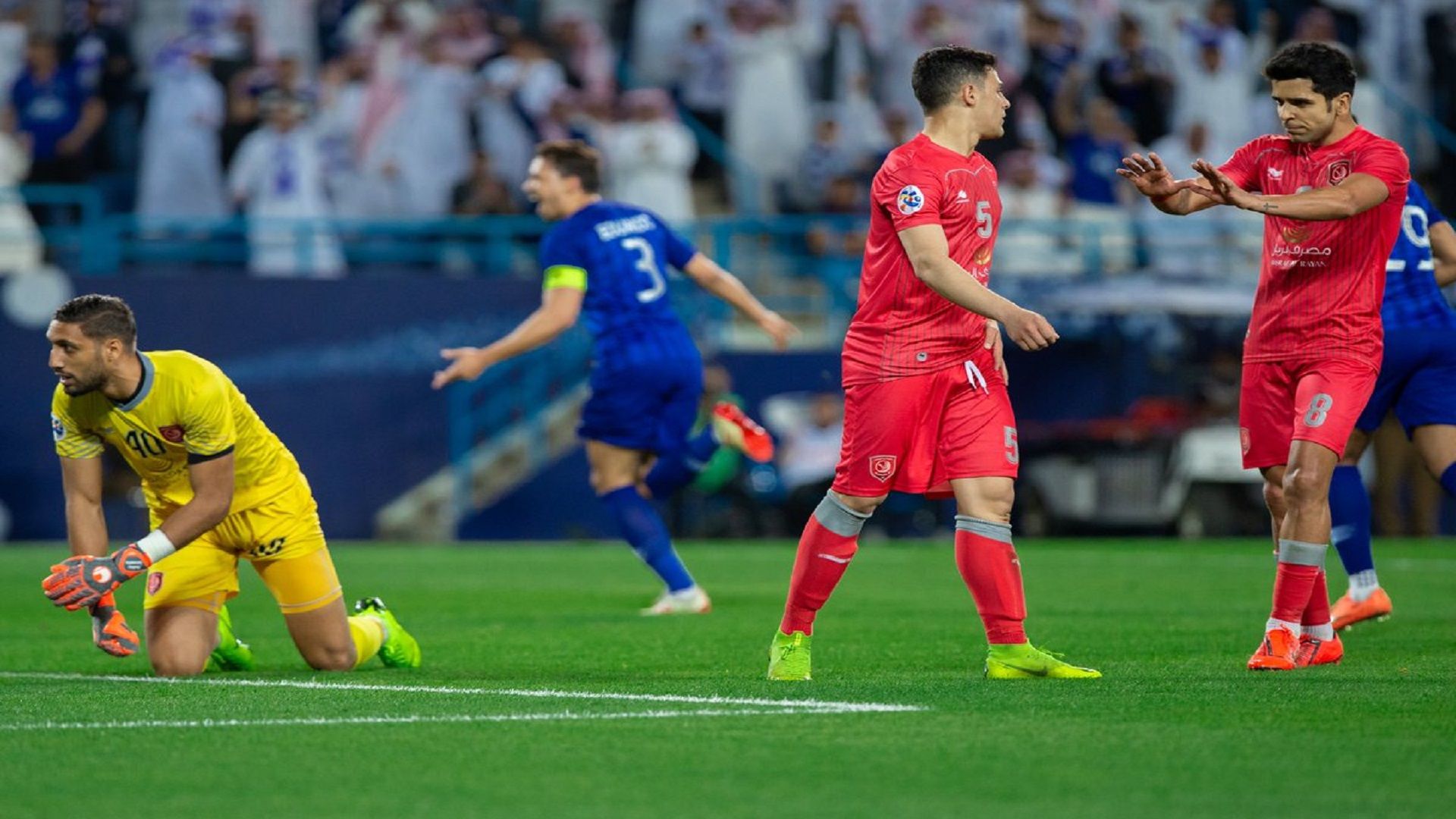 الهلال - الدحيل