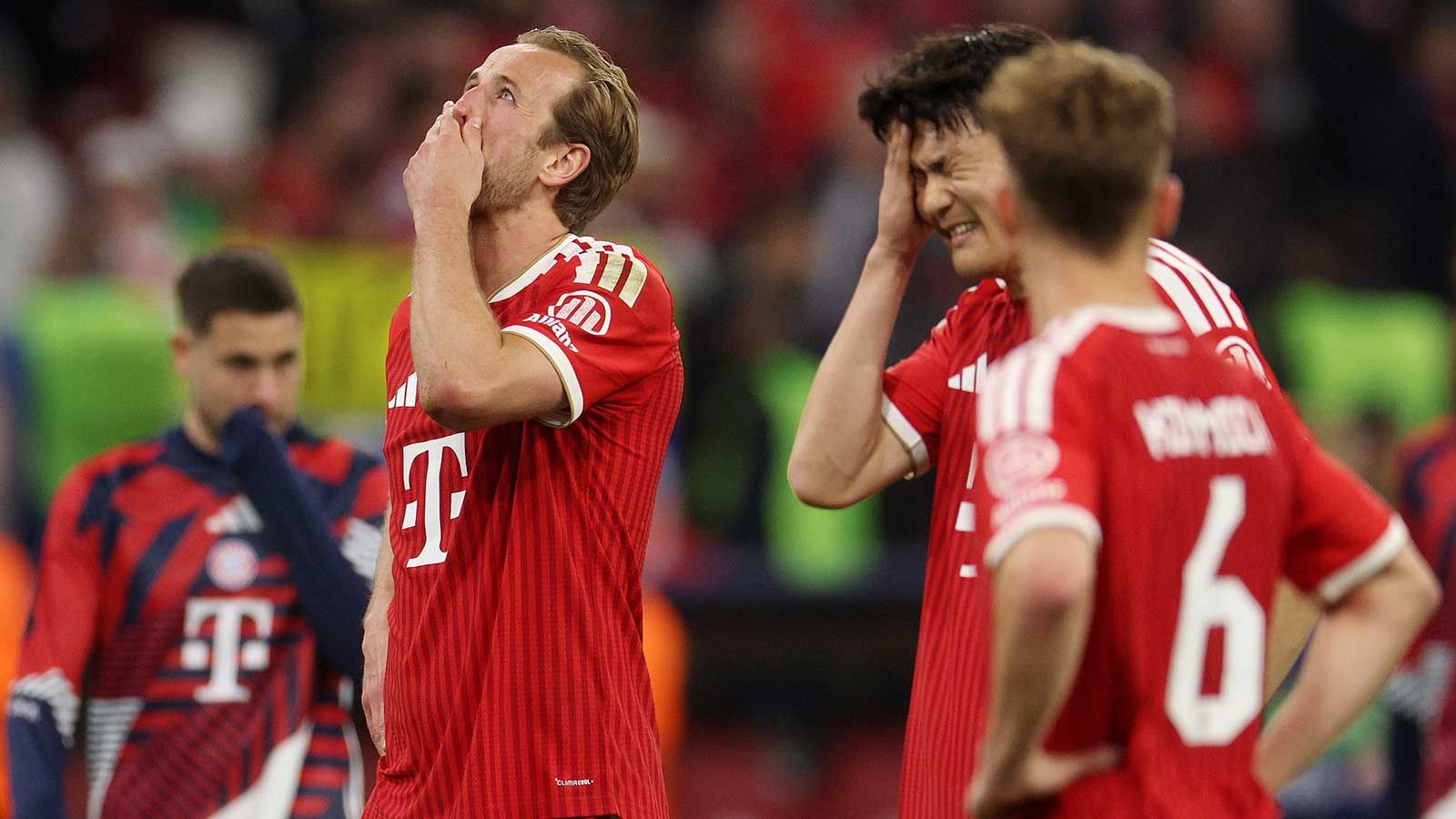 FC Bayern frustriert