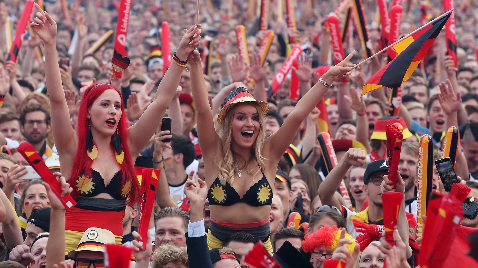 German fans 06.16.2016