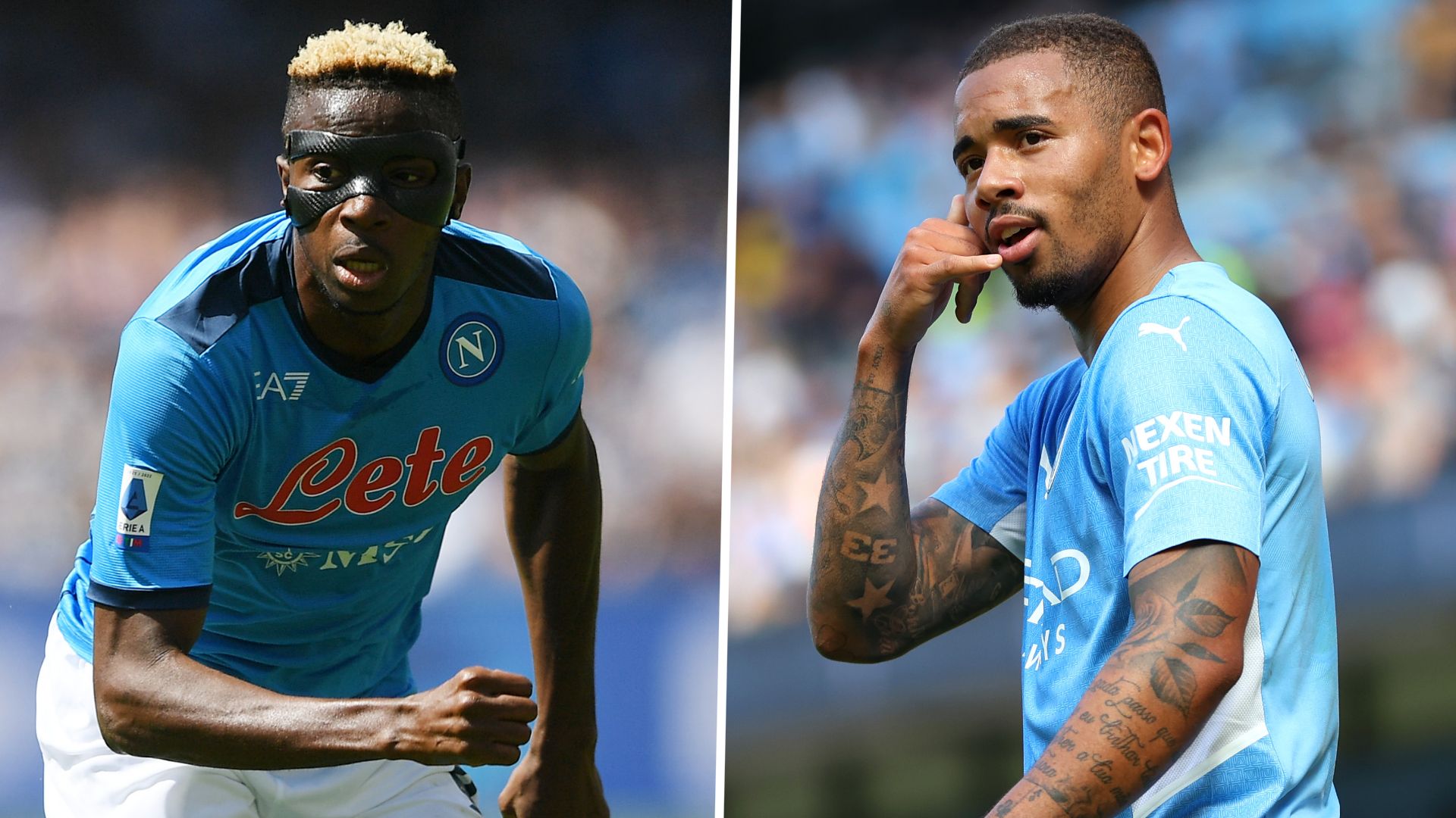 Victor Osimhen Gabriel Jesus