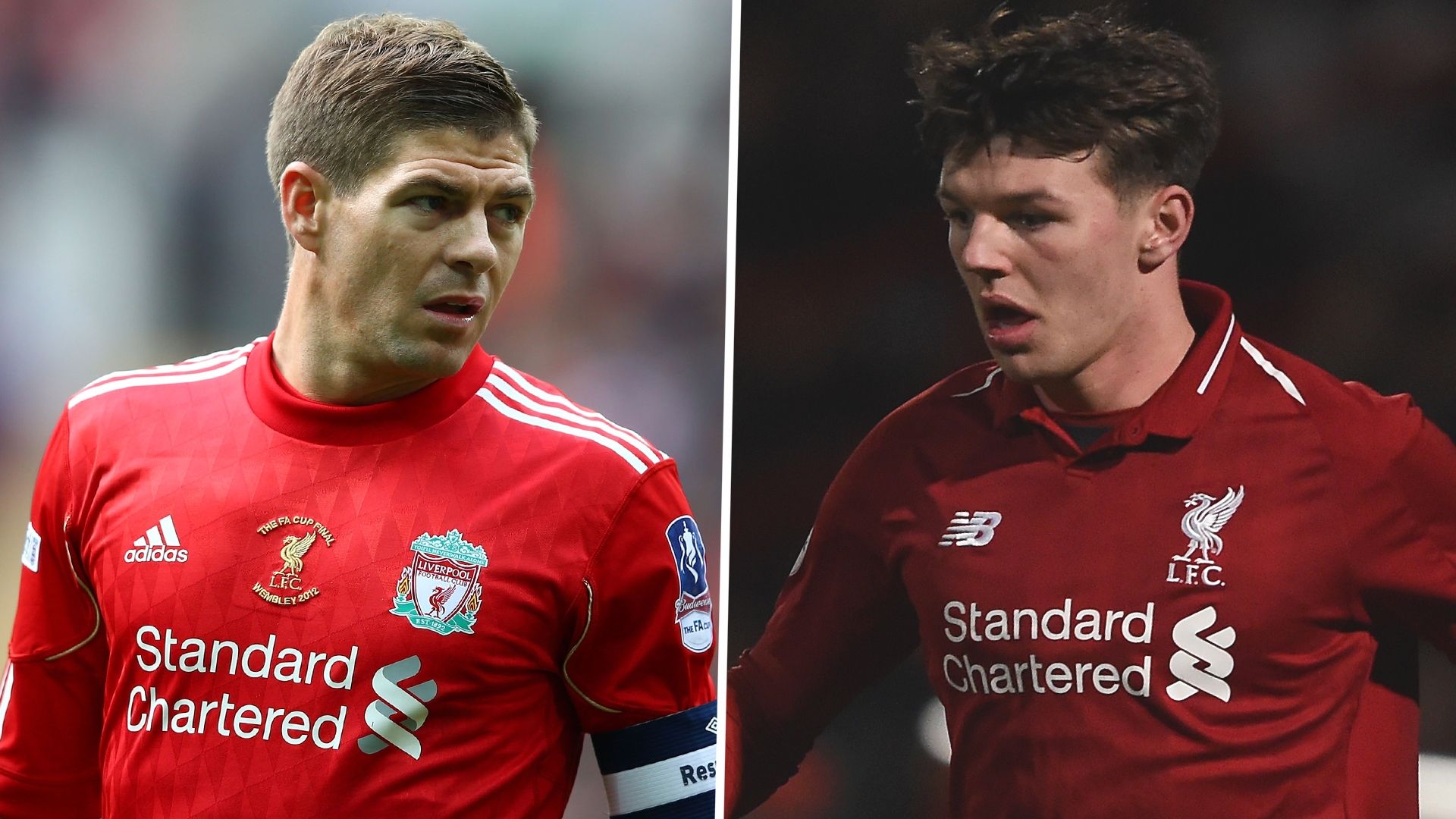 Steven Gerrard Bobby Duncan