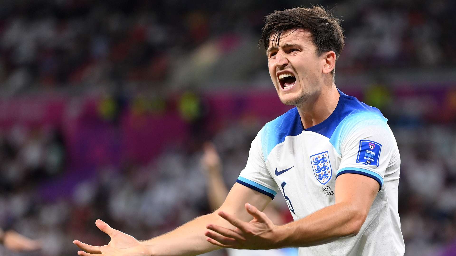 Harry Maguire England World Cup 2022