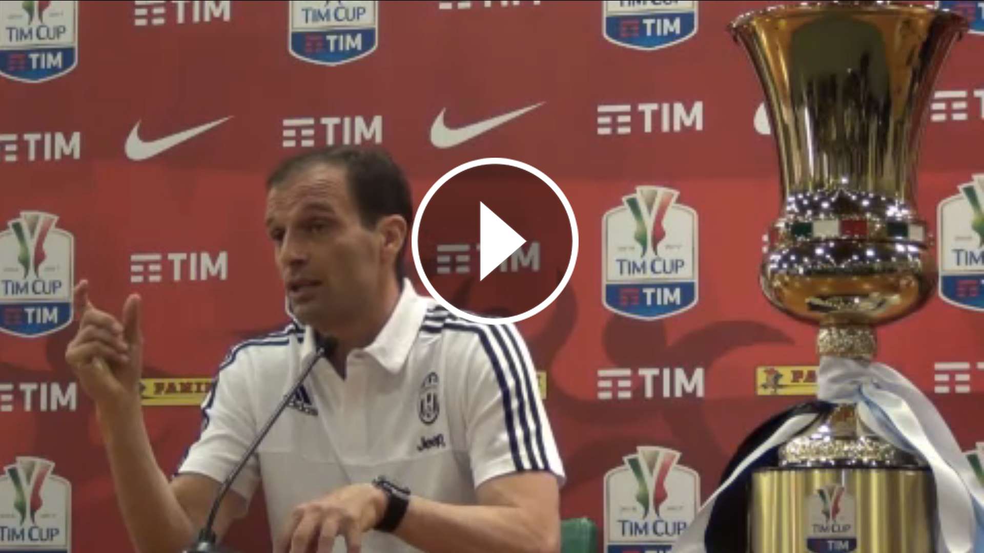 GFX Video Allegri Juventus TIM Cup