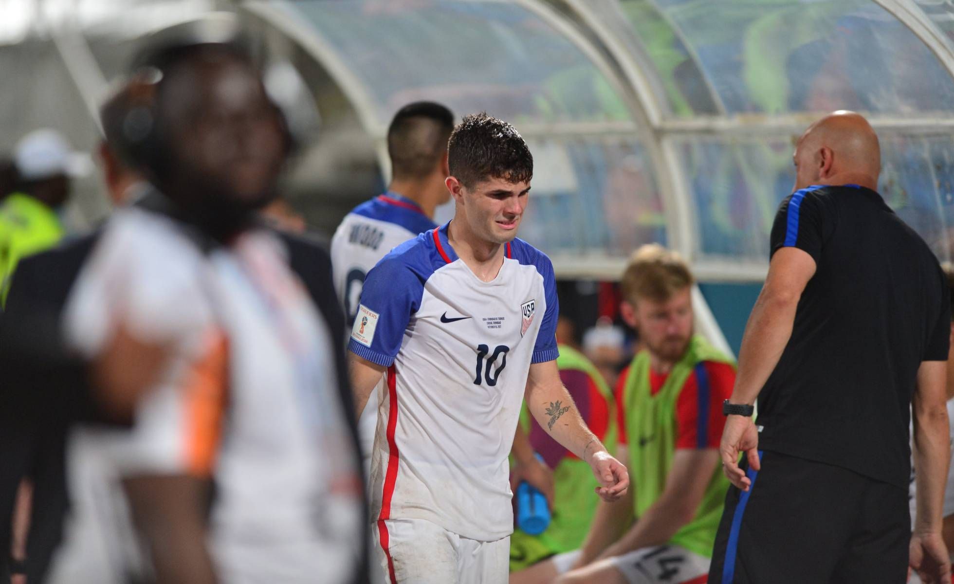 Christian Pulisic Selección Estados Unidos 111017