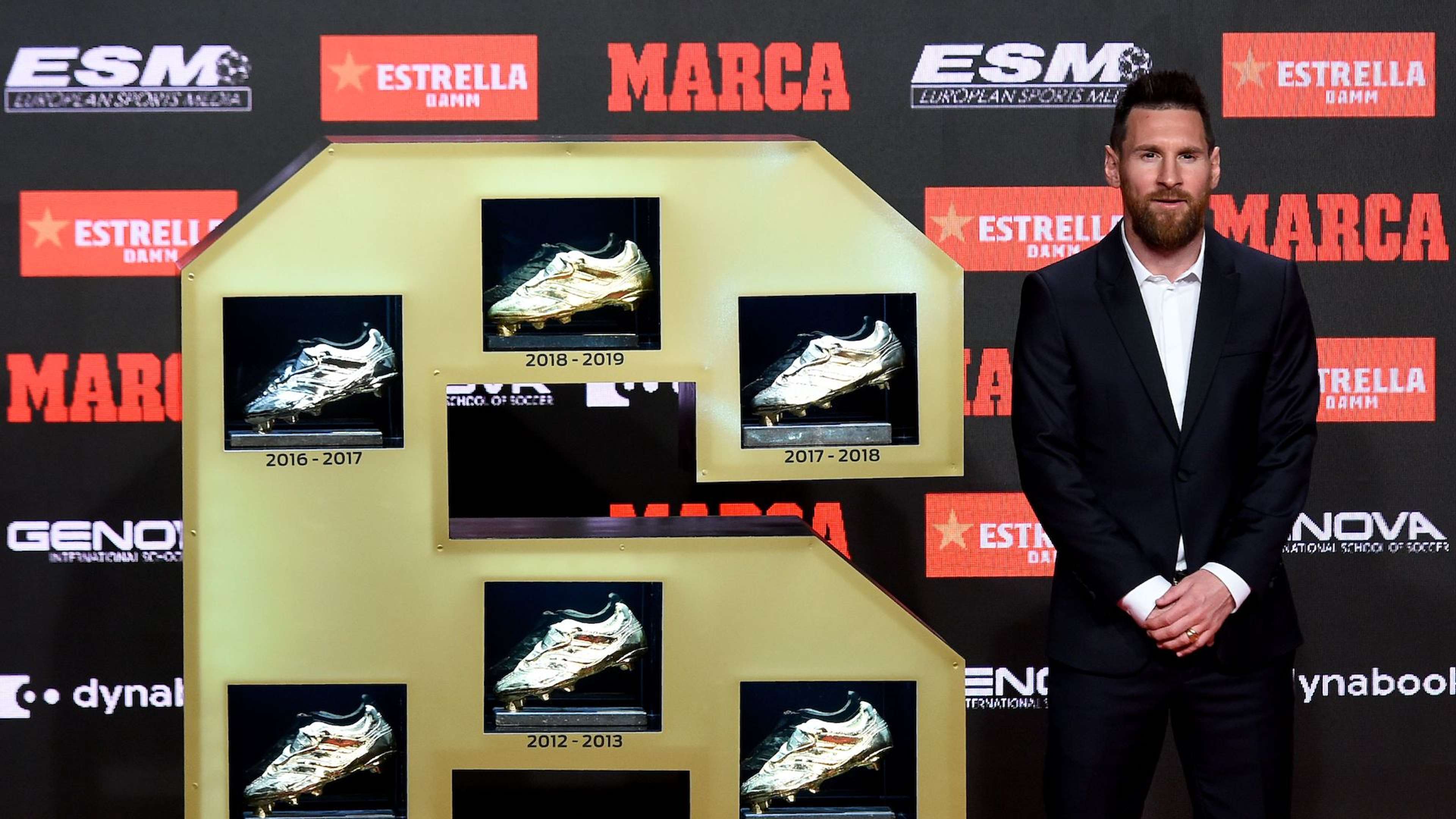 Lionel Messi Bota de Oro 2019