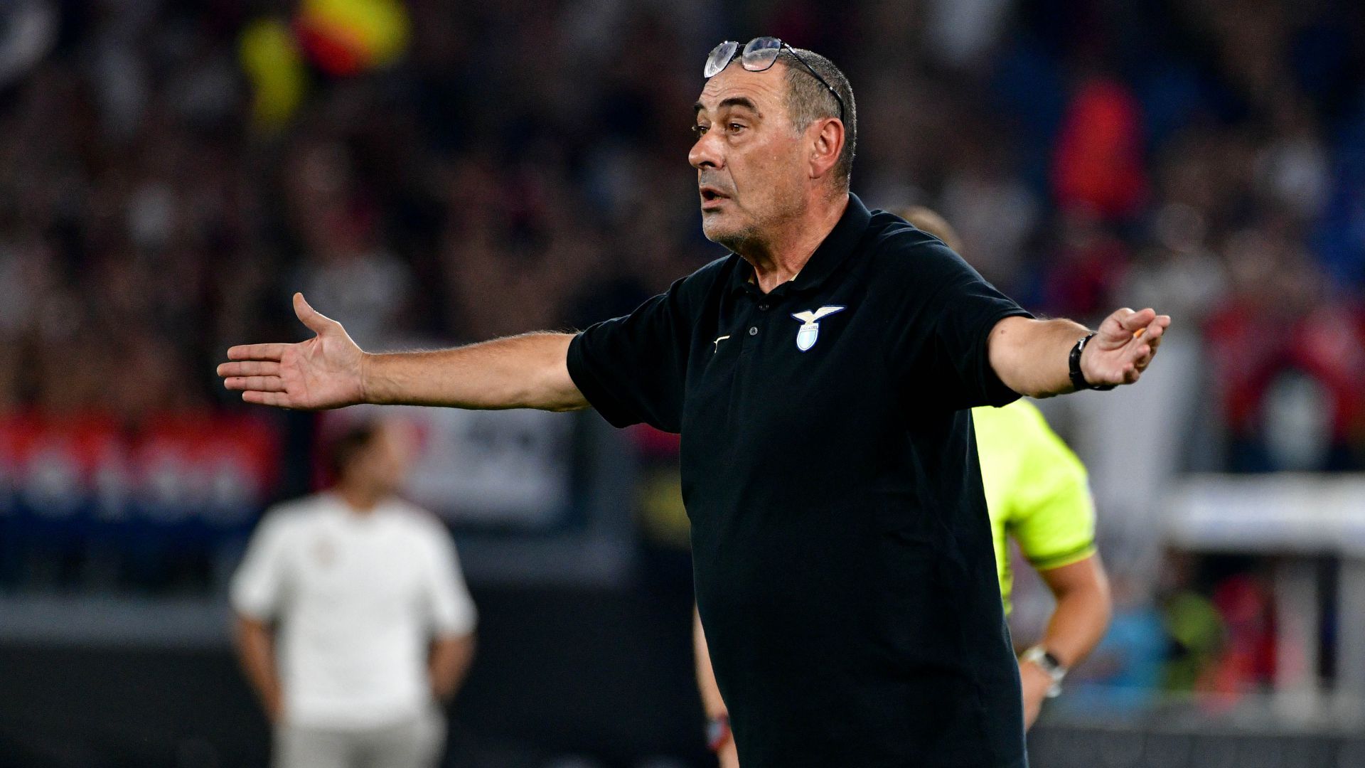 Maurizio Sarri Lazio Genoa Serie A