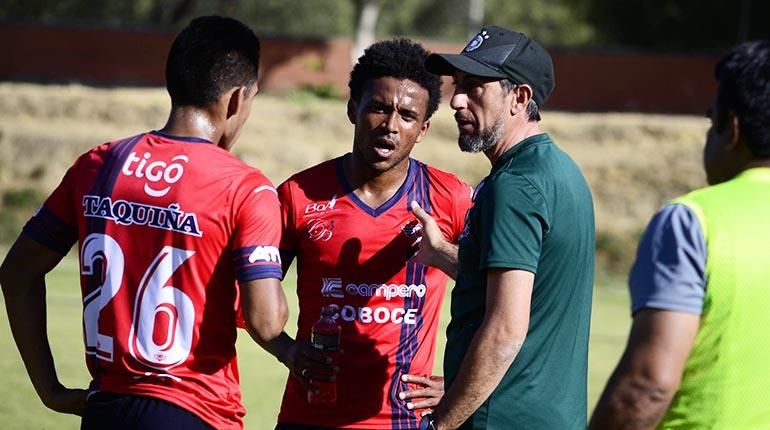 Cristian Díaz, Ramiro Ballivián, Wilstermann