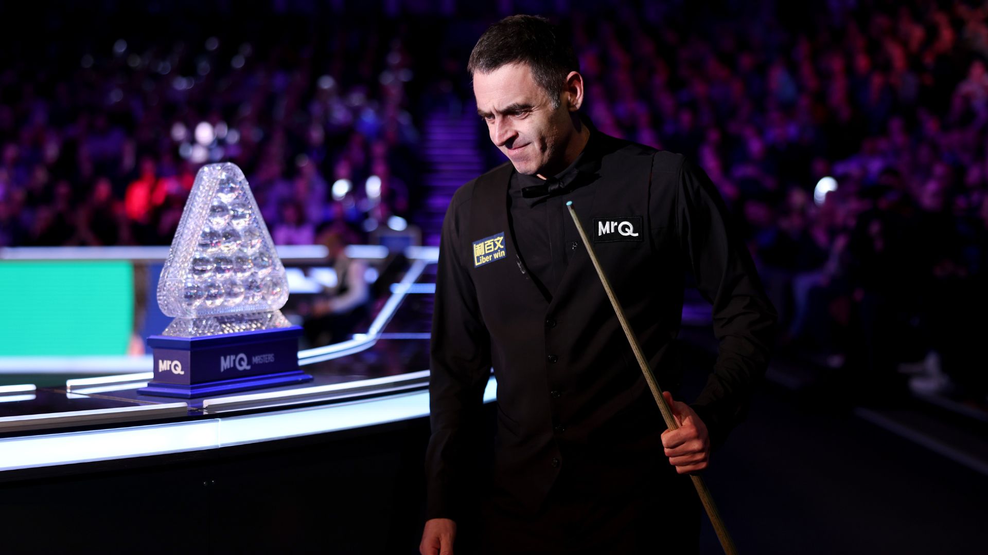 Ronnie O'Sullivan Masters Snooker 2024