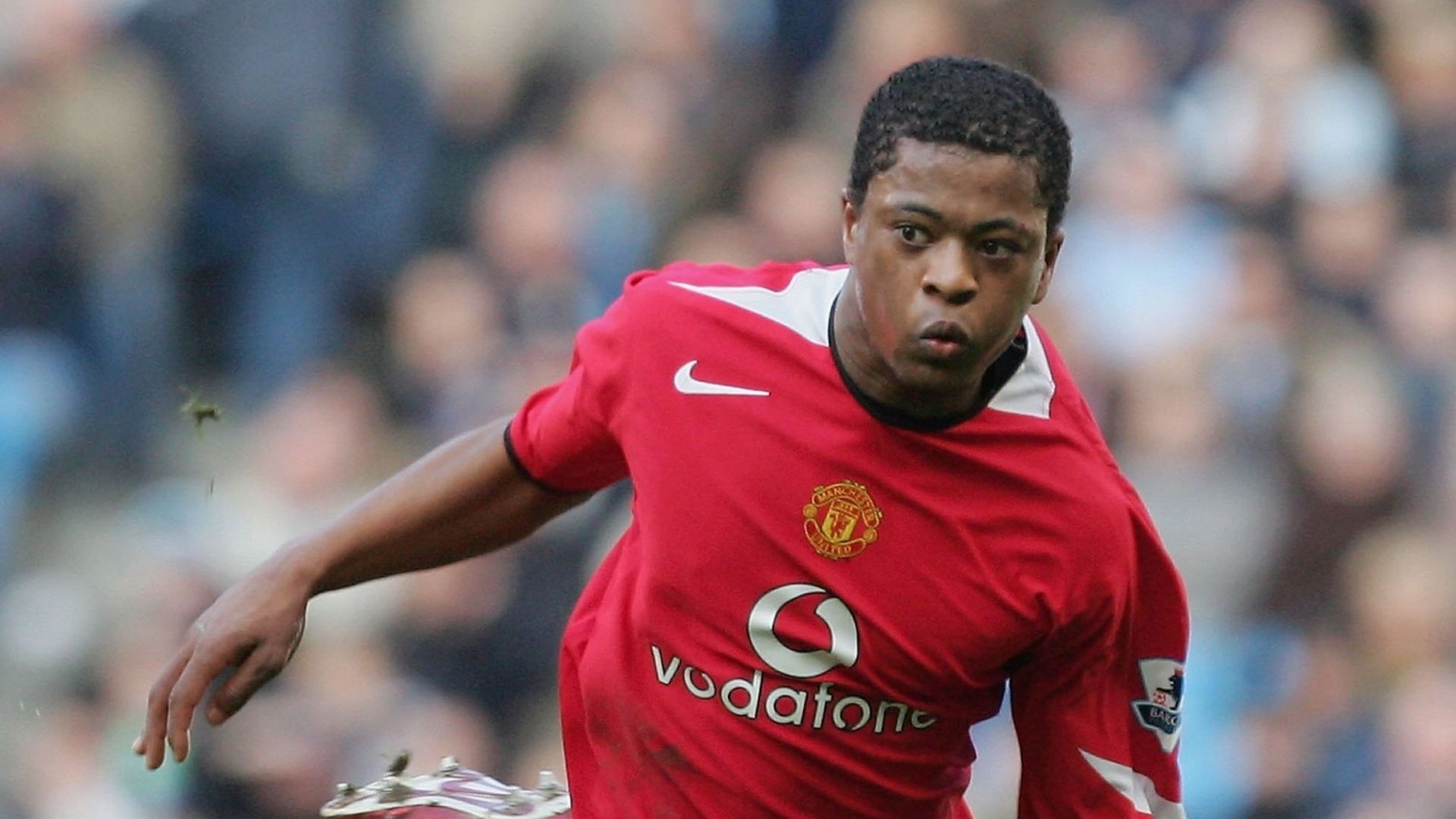 Patrice Evra Man Utd 2005-06