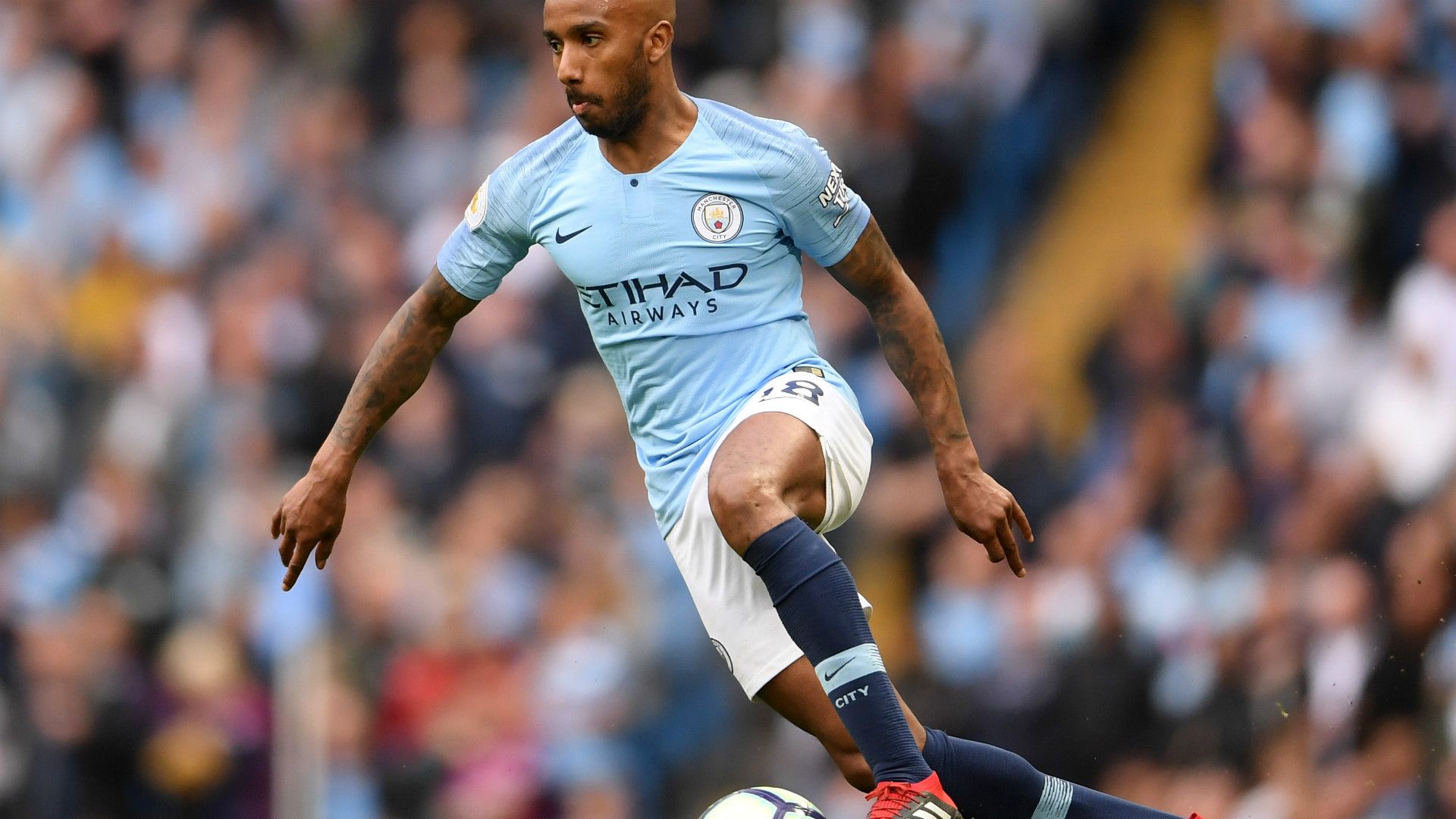 FABIAN DELPH MANCHESTER CITY
