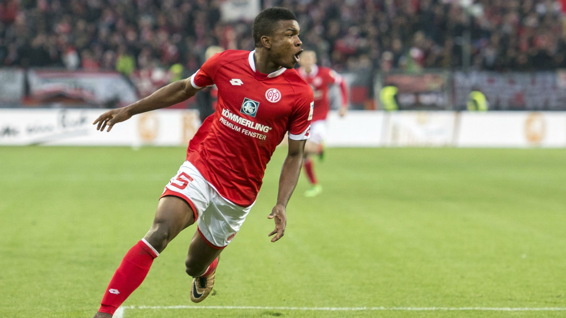 Jhon Córdoba Mainz Gol 2016