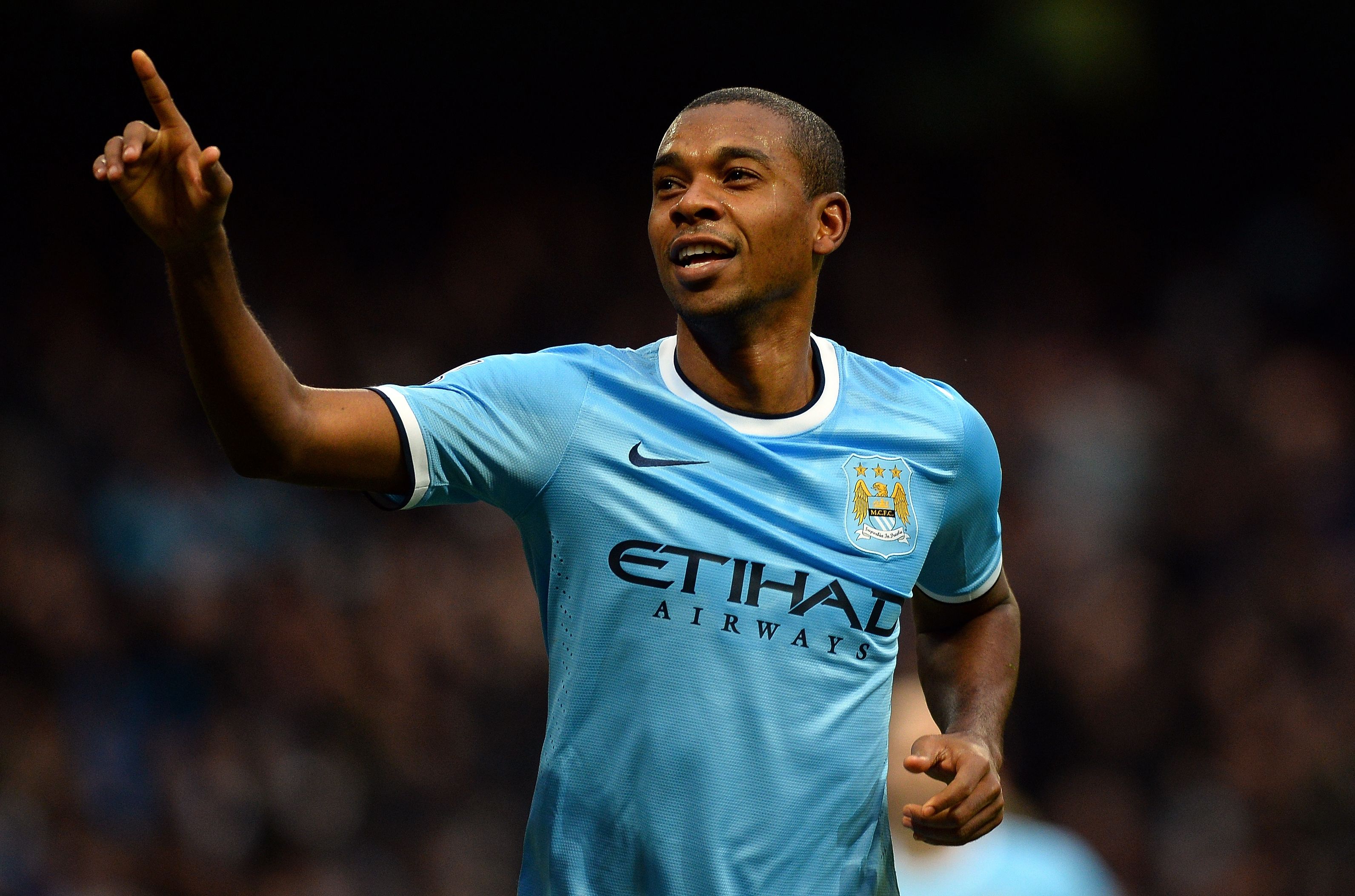 Manchester City's Fernandinho.
