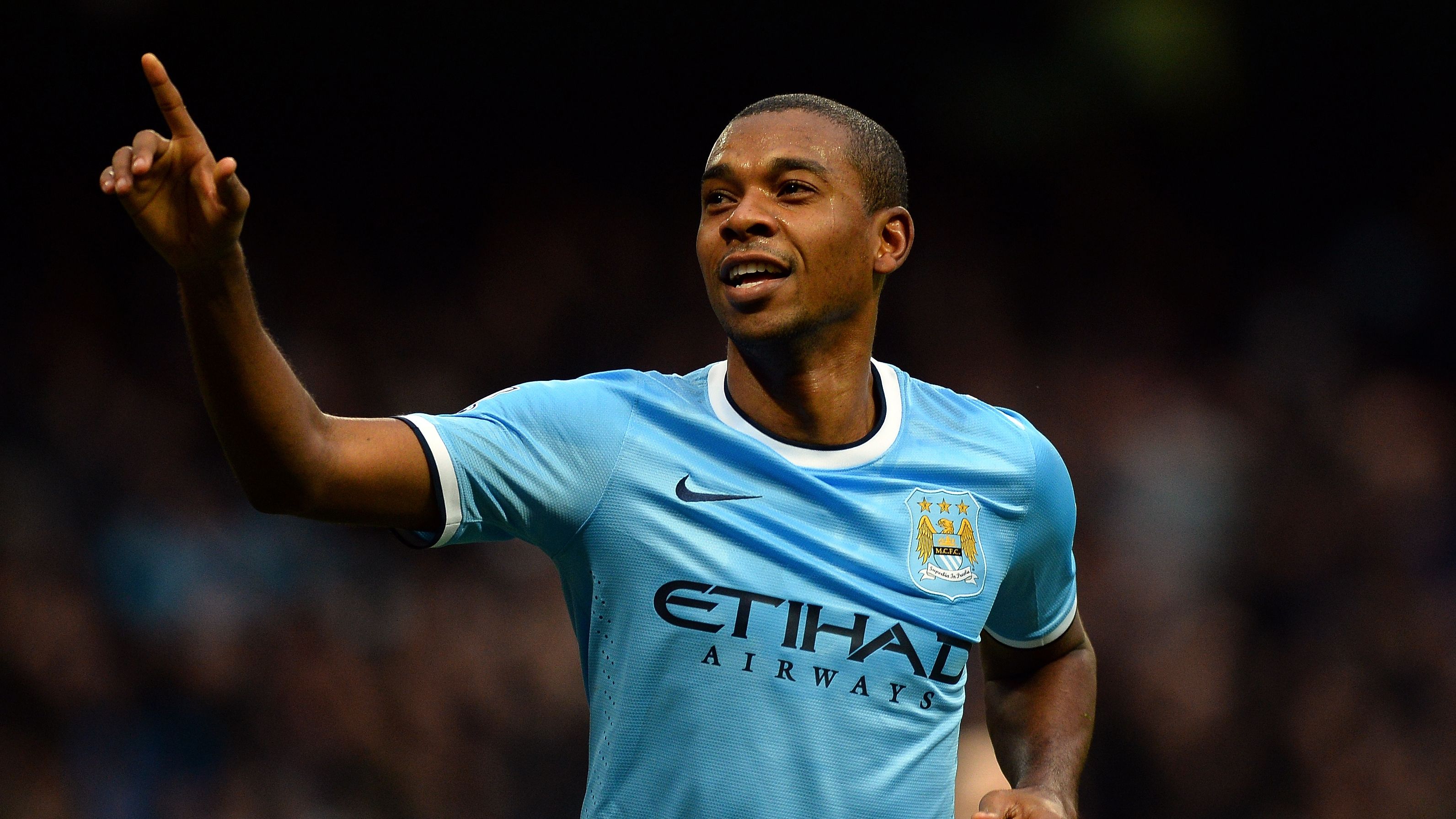 Manchester City's Fernandinho.