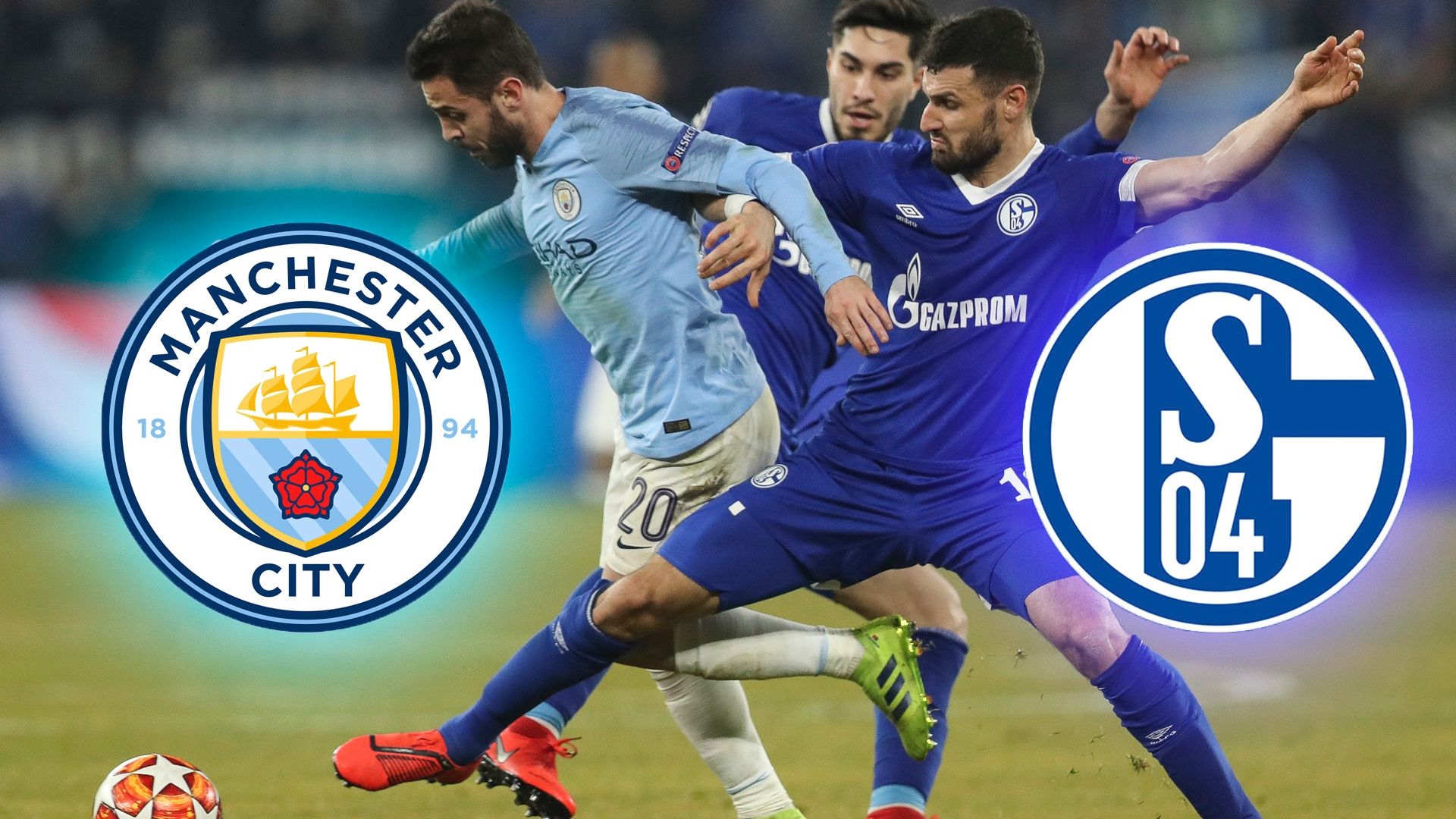 GFX Manchester City Schalke 04