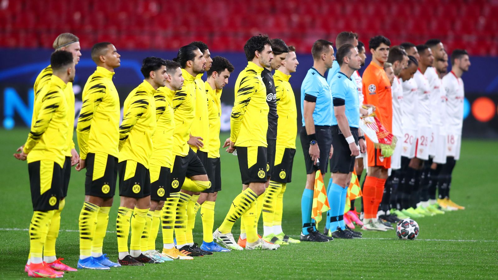Sevilla Borussia Dortmund Champions League