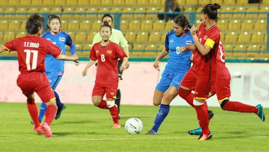 Vietnam vs Thailand nu H1