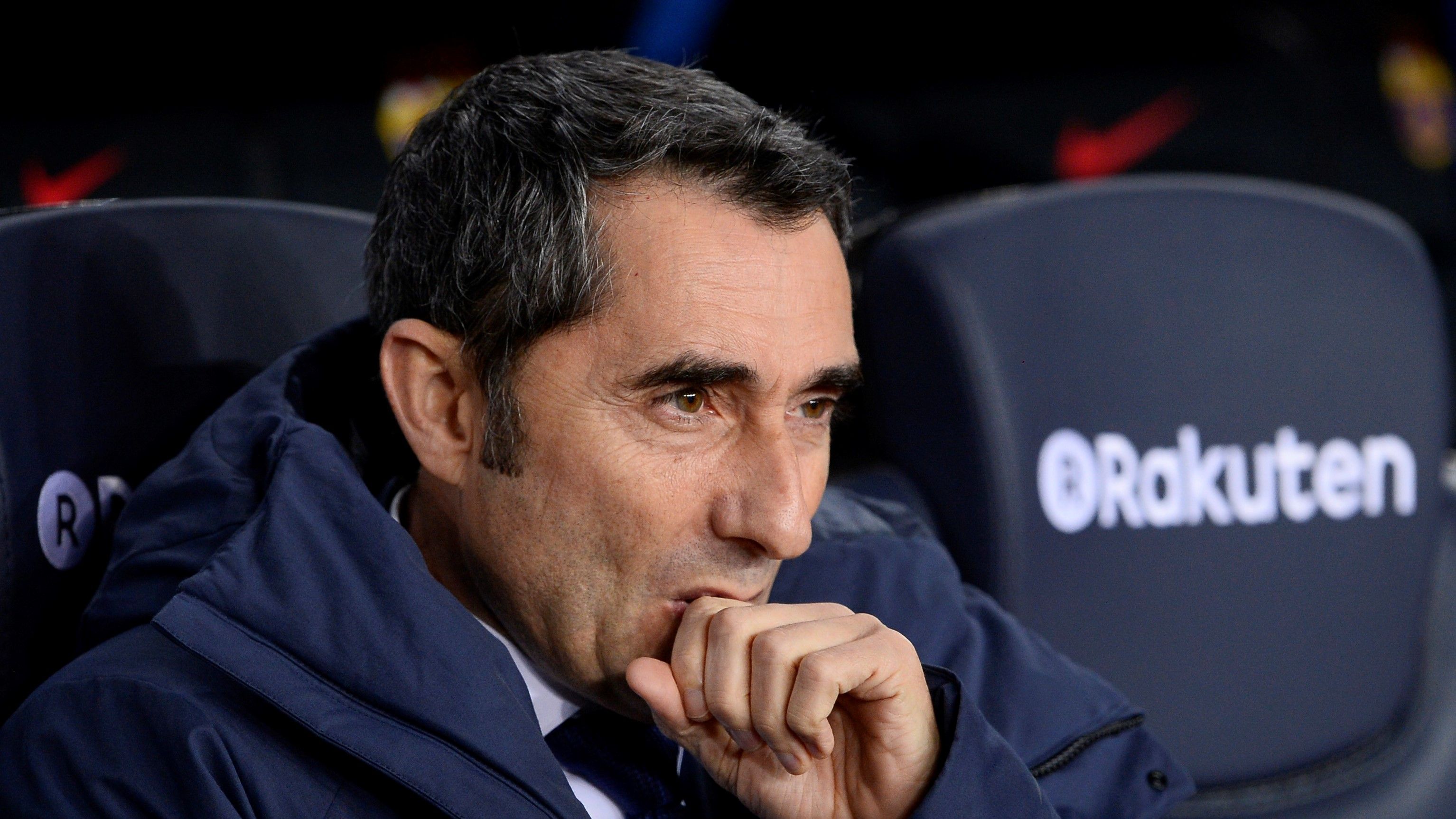 Ernesto Valverde Barcelona Alaves LaLiga 28012018