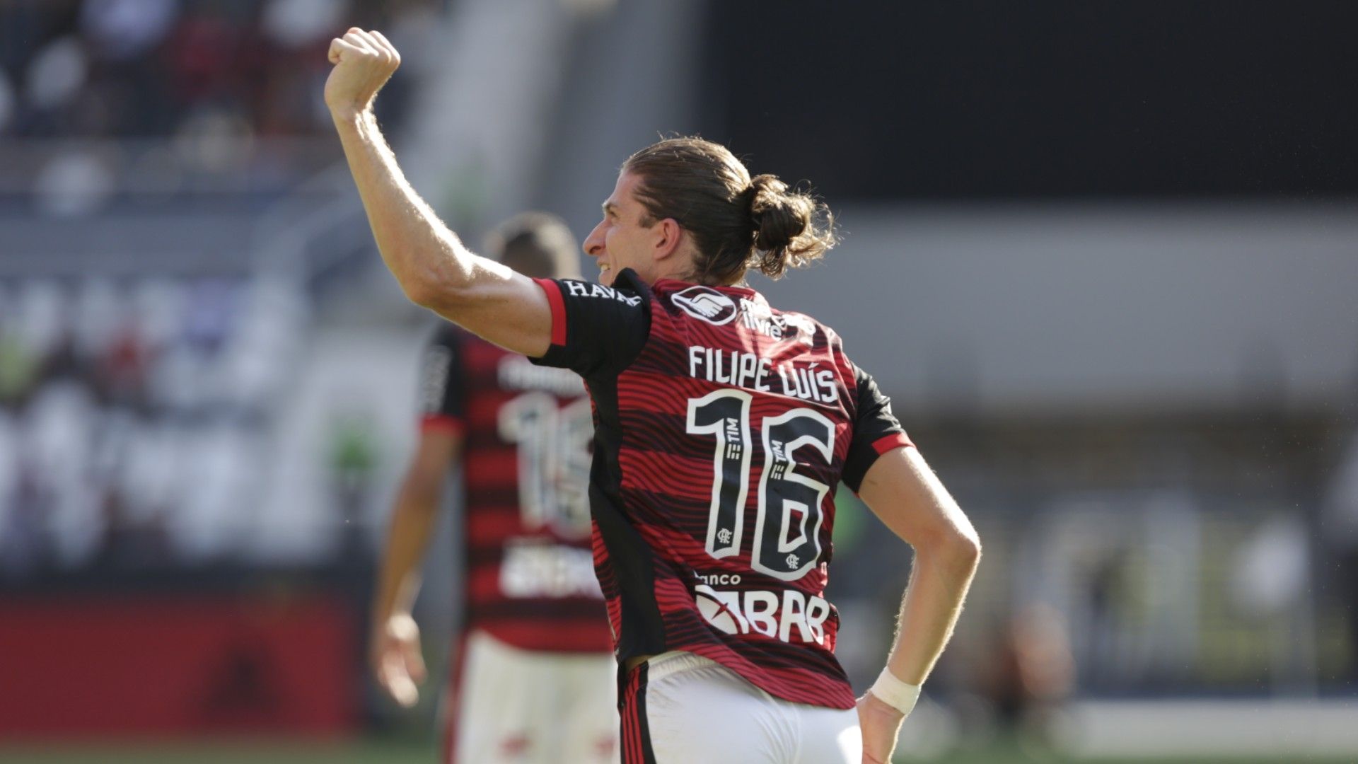 Filipe Luís Flamengo Vasco Campeonato Carioca 06 03 2022