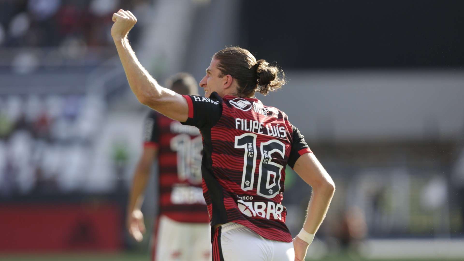 Filipe Luís Flamengo Vasco Campeonato Carioca 06 03 2022