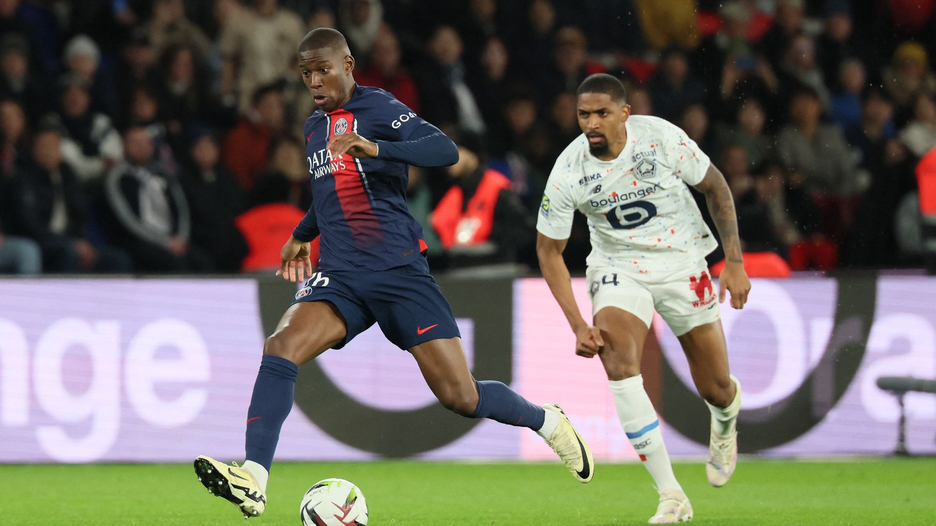 Alexsandro Riberio Lille PSG 2023-24