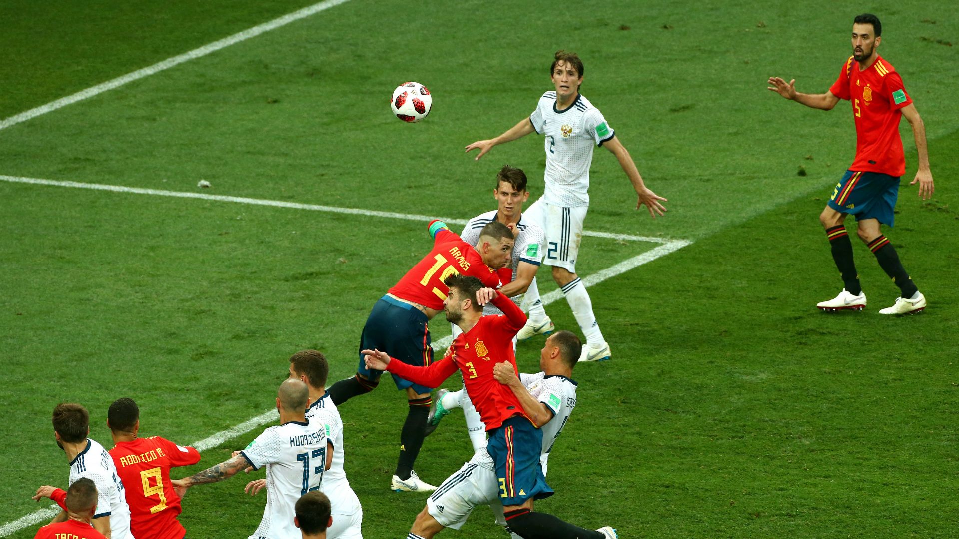 Spain Russia World Cup 2018