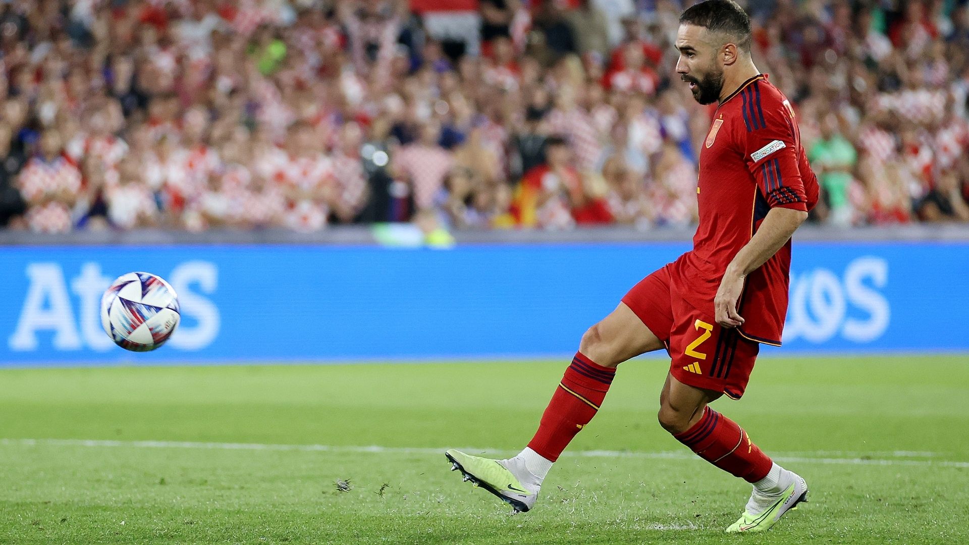 Carvajal Croacia España Nations League 2023