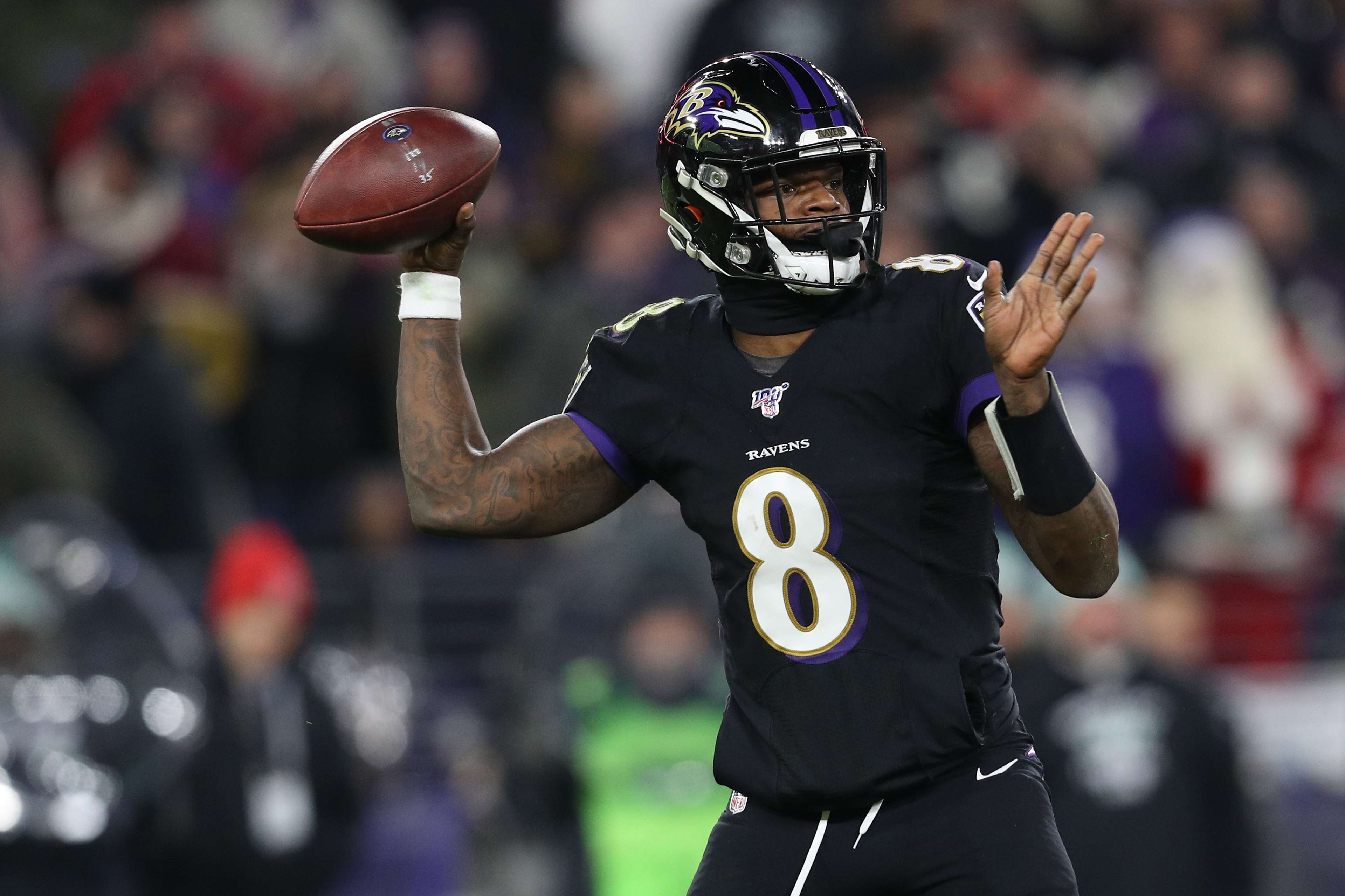 Lamar Jackson Baltimore Ravens NFL
