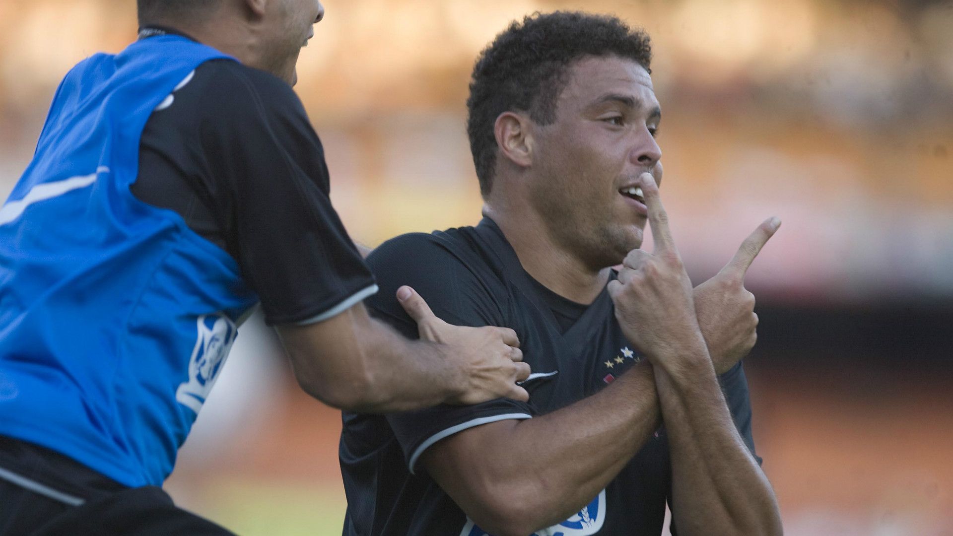 Ronaldo e Morais - Corinthians 2009