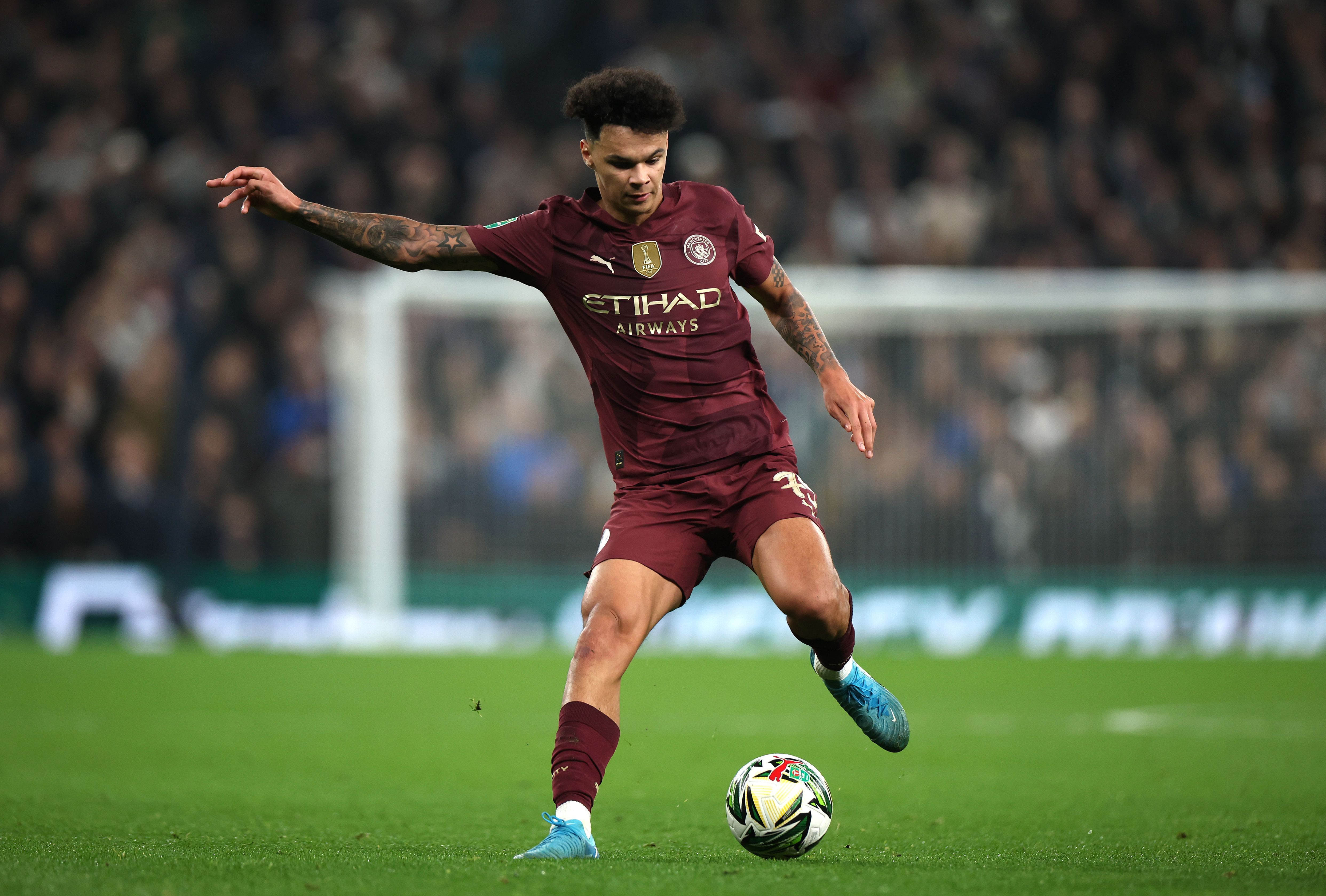 Nico O'Reilly Man City