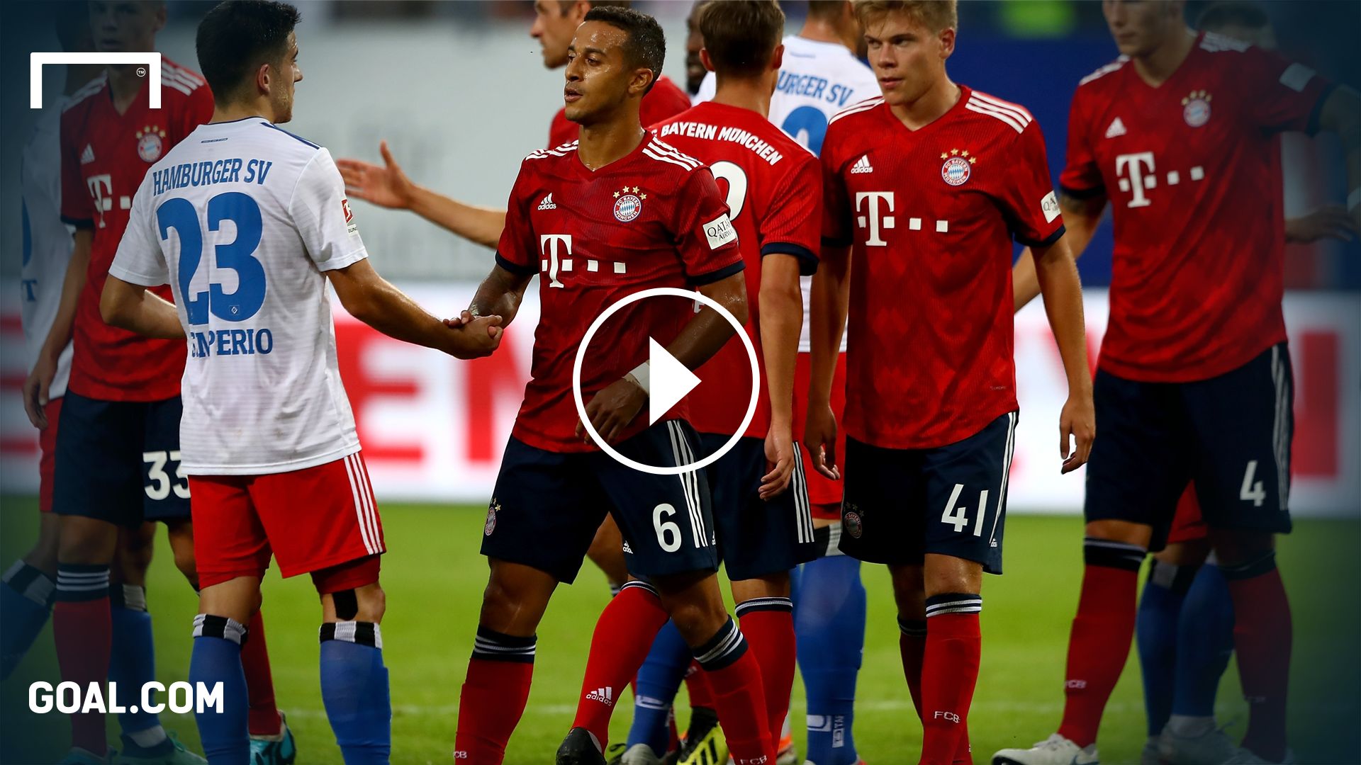 highlights hsv bayern