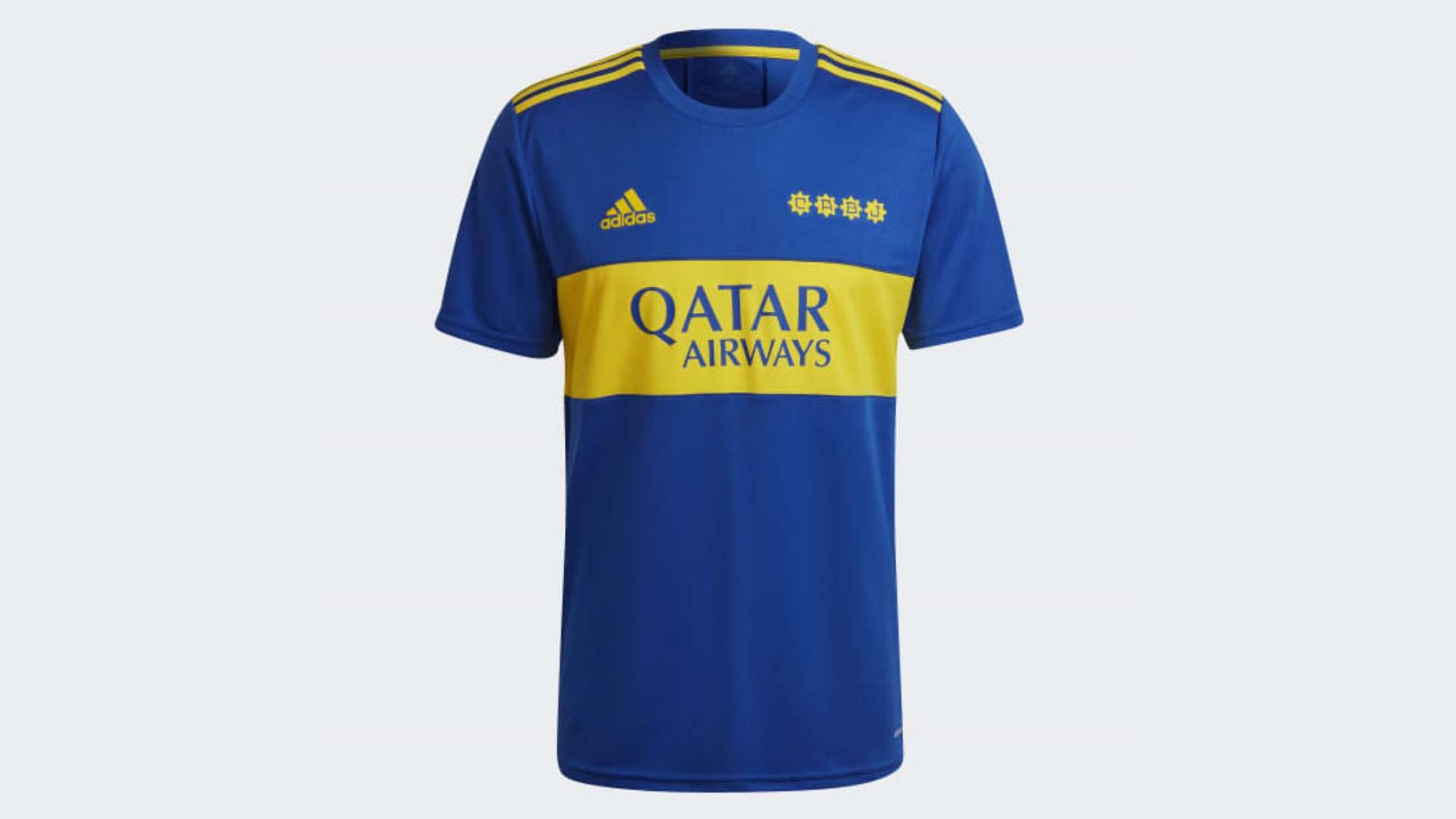 Boca Juniors camisa 1 06 10 2021