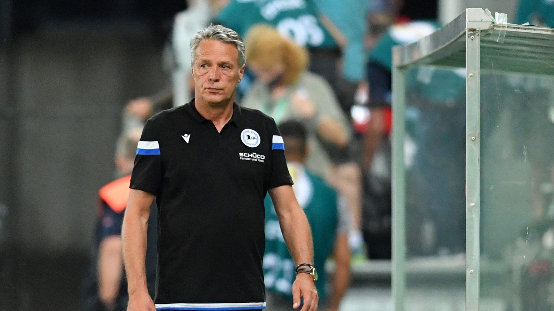 2020-09-18 Uwe Neuhaus Arminia Bielefeld