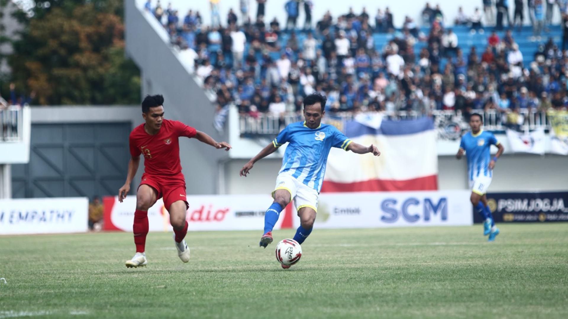 Indonesia U-23 vs PSIM Yogyakarta - Hamengkubuwono Cup X
