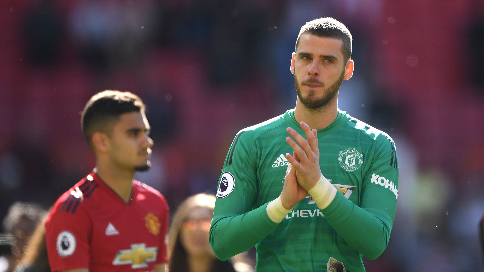 David de Gea Manchester United Premier League 2018-19