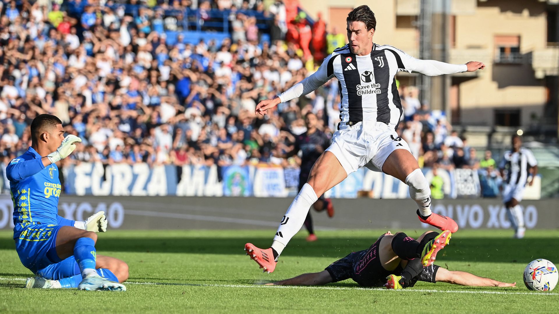 Empoli Juventus Serie A