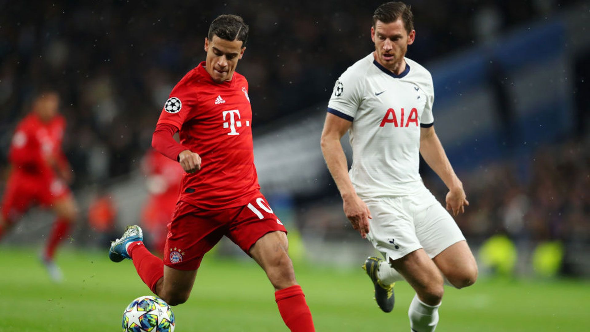 Philippe Coutinho FC Bayern München Champions League 01102019