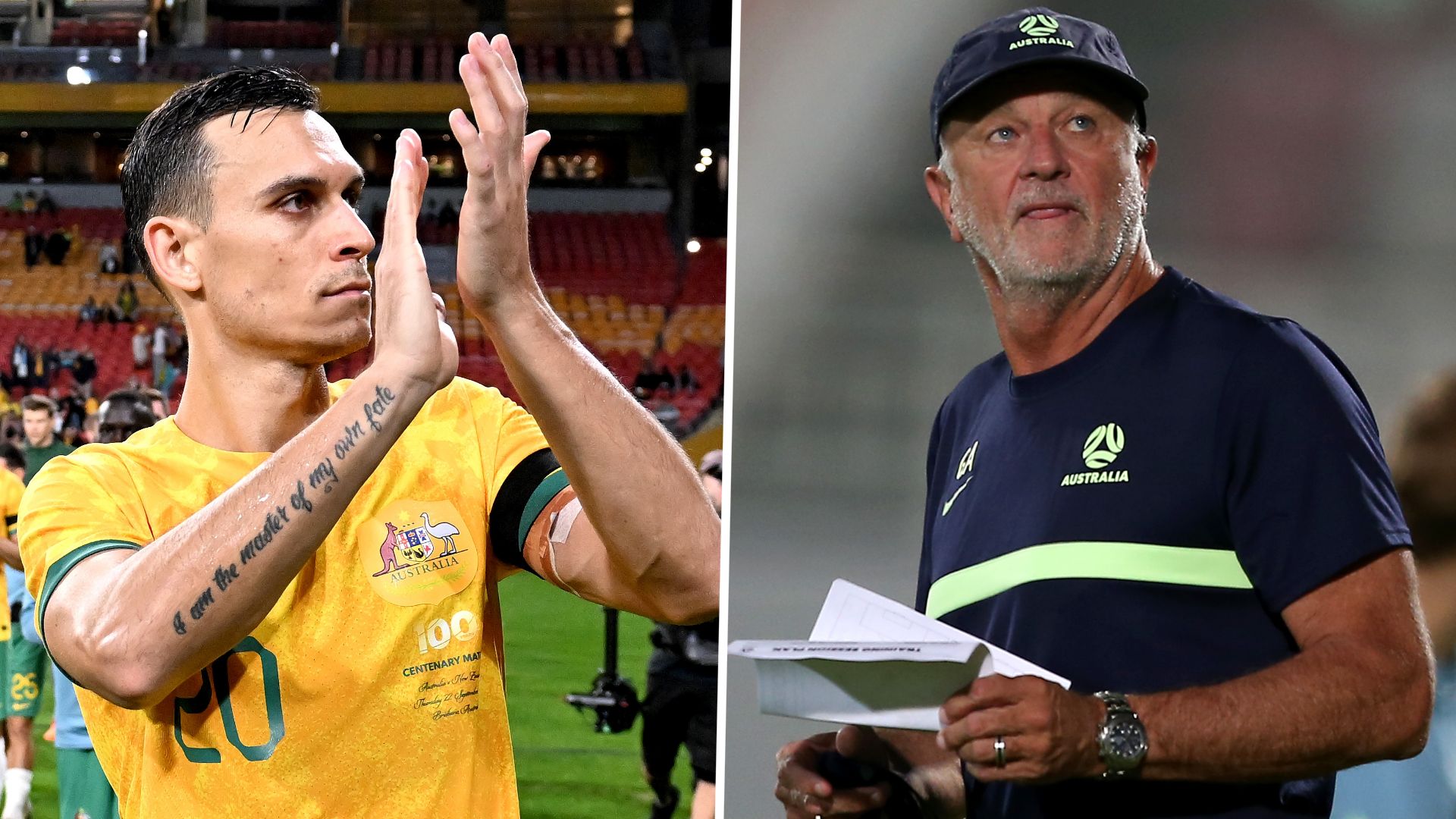 Trent Sainsbury Graham Arnold Australia