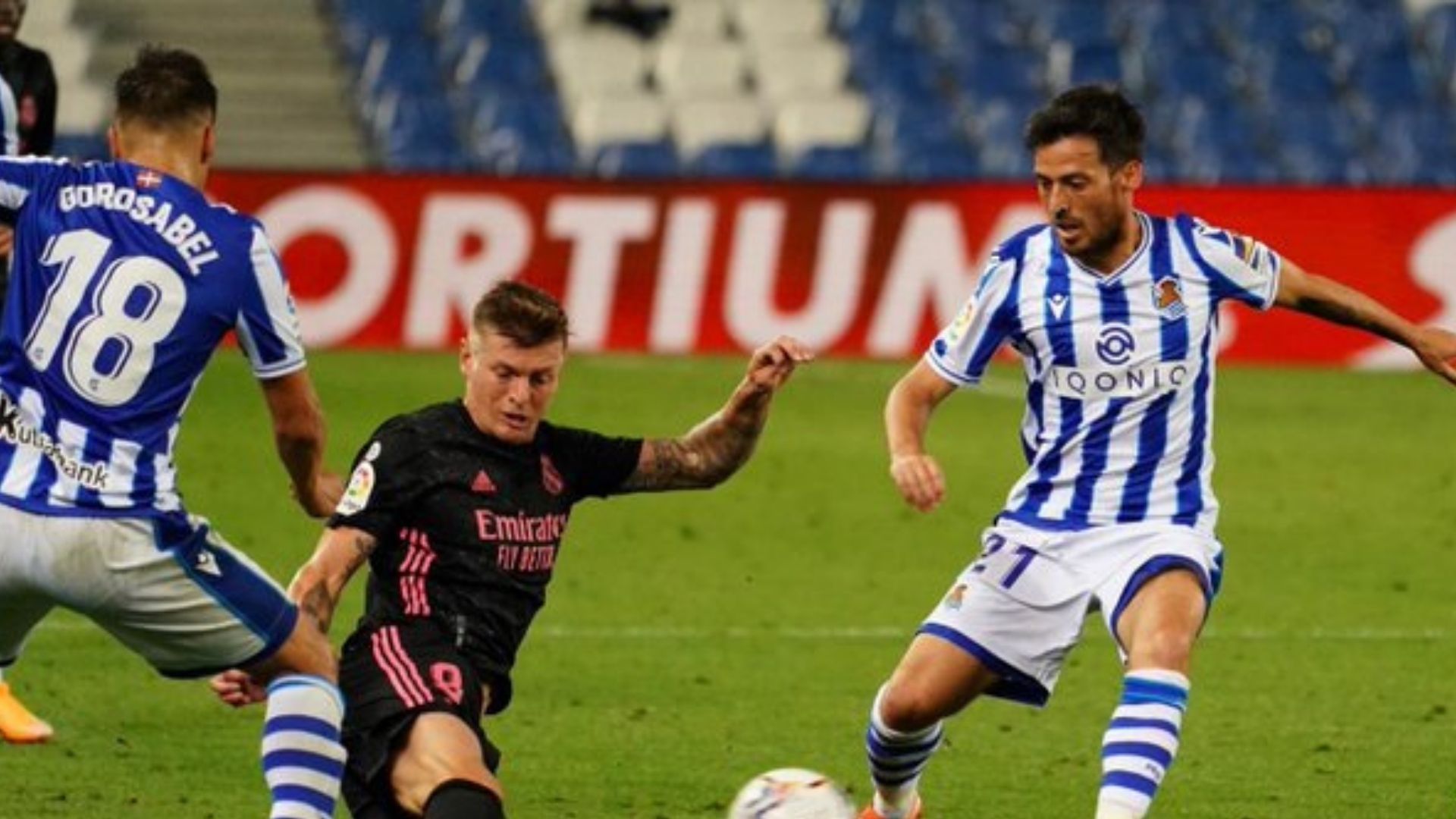 David Silva Real Sociedad Real Madrid 20092020