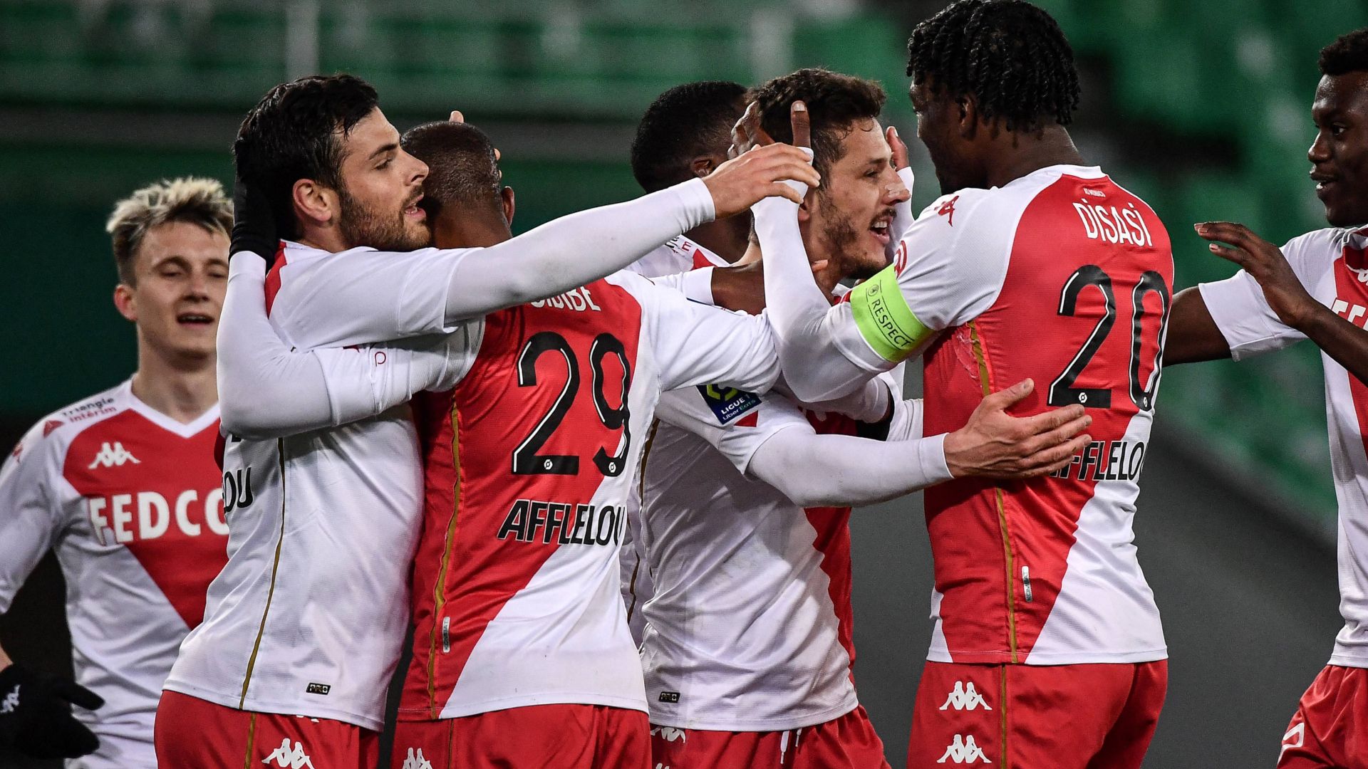 Stevan Jovetic Saint-Etienne Monaco Ligue 1 19032021