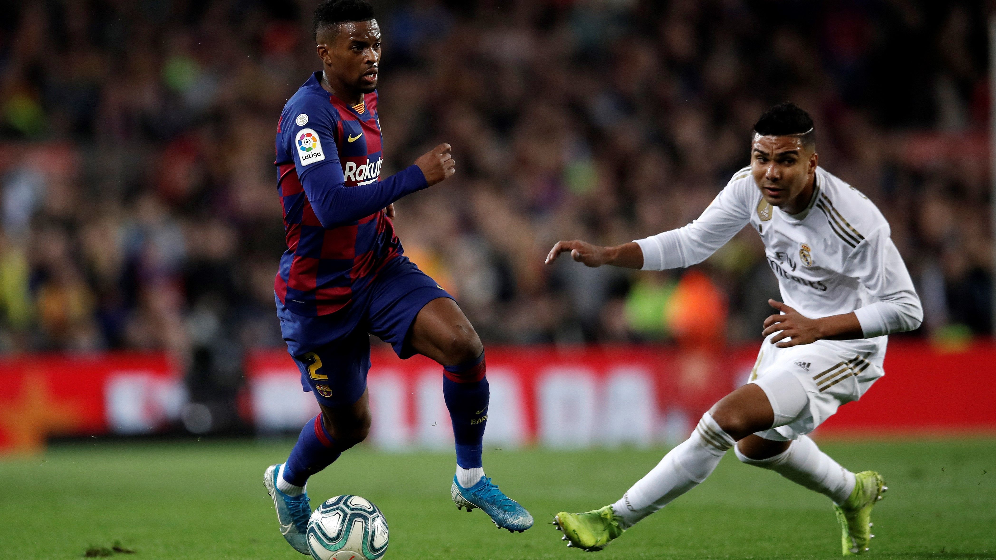 Nelson Semedo Casemiro Barcelona Real Madrid El Clásico LaLiga 18122019