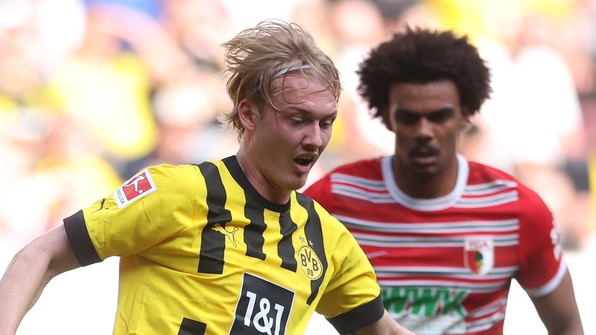 Julian Brandt Dortmund Bundesliga 21052023