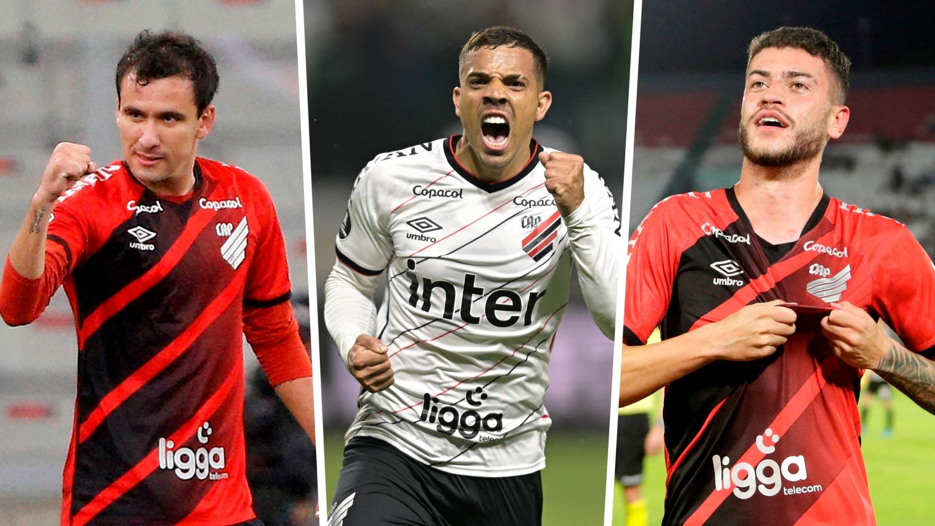 GFX Atacantes do Athletico, 2022