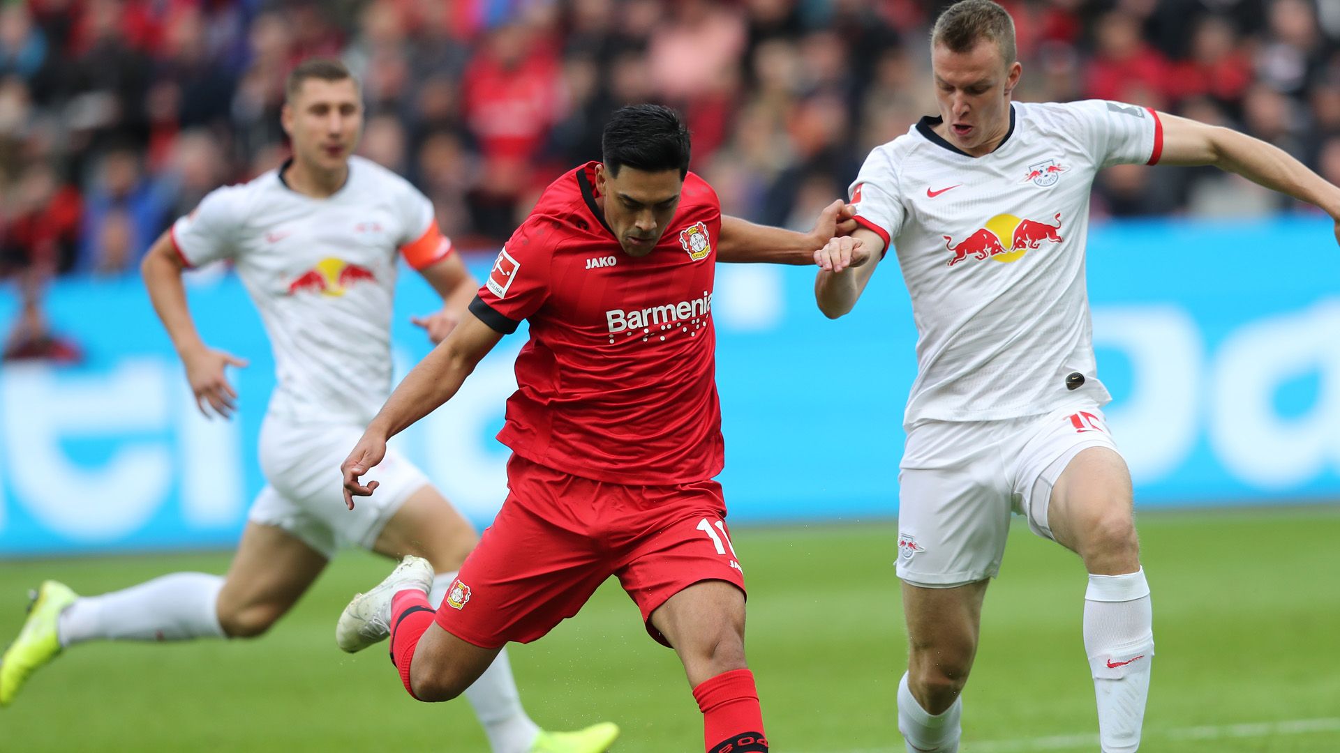 Leverkusen Leipzig Bundesliga 05102019