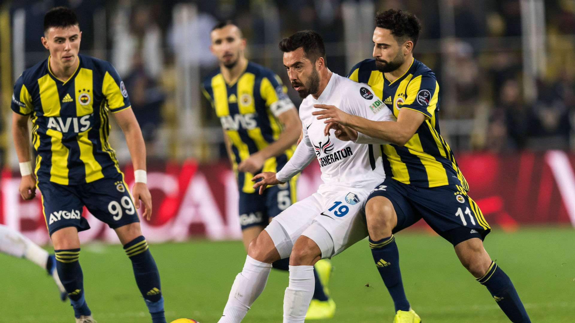 GERMANY ONLY Elmas Ekici Fenerbahce 1218