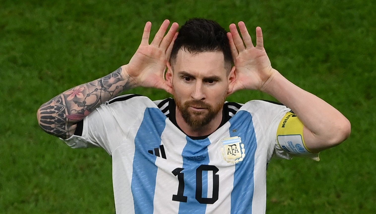 messi argentina netherlands