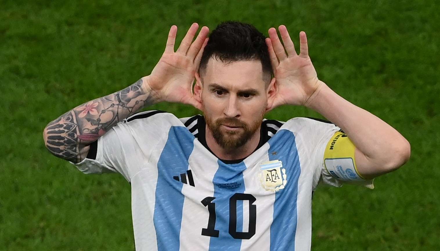messi argentina netherlands