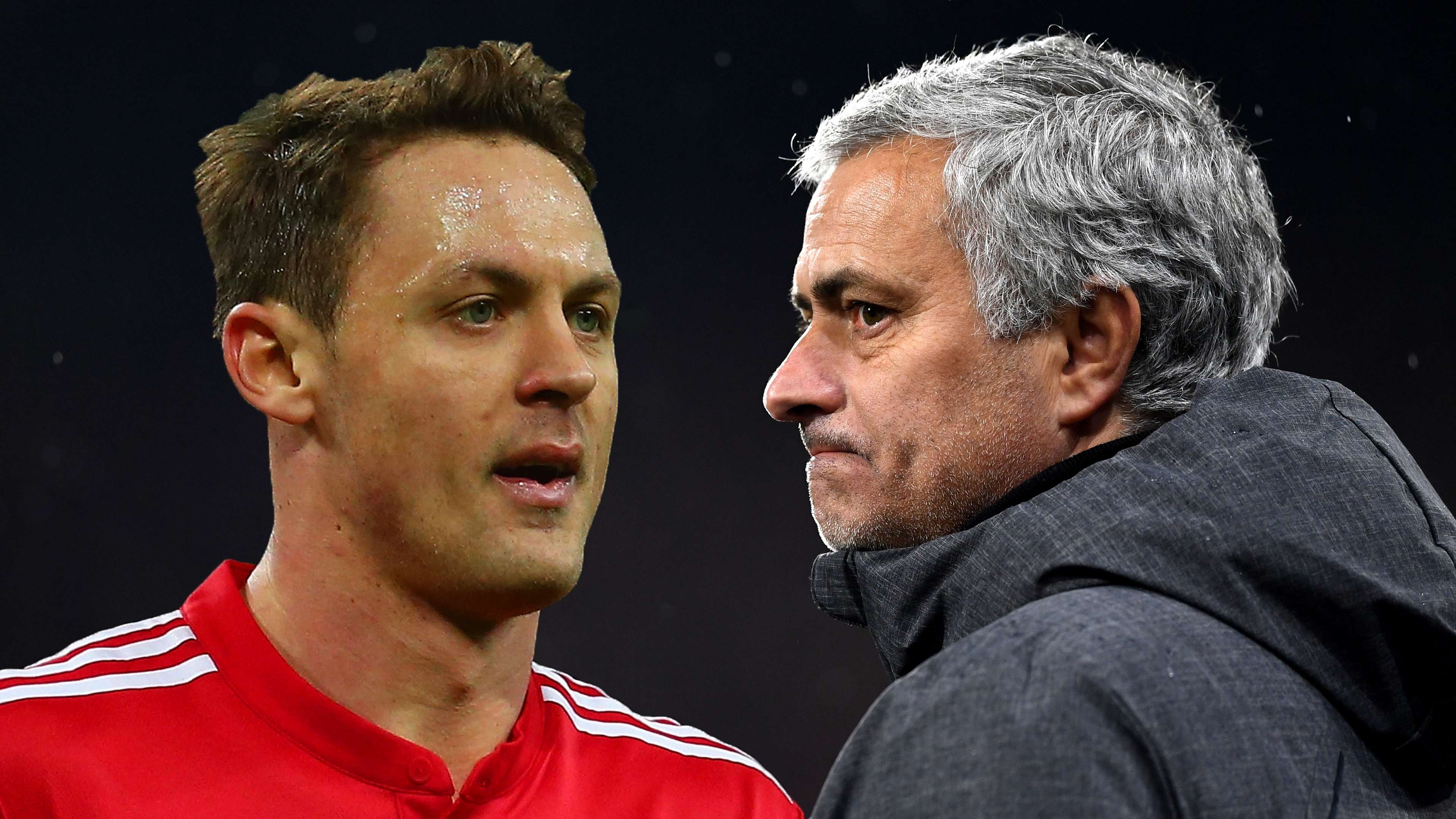 Nemanja Matic Jose Mourinho