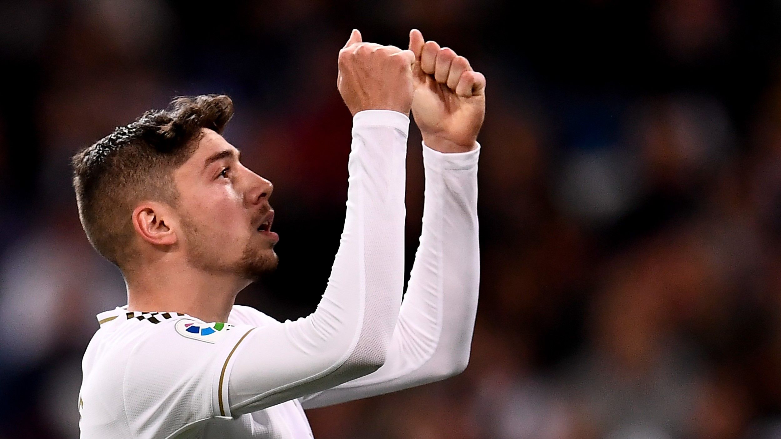 Federico Valverde Real Madrid Leganés LaLiga 30102019