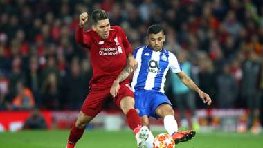 Liverpool Porto Roberto Firmino Tecatito Corona
